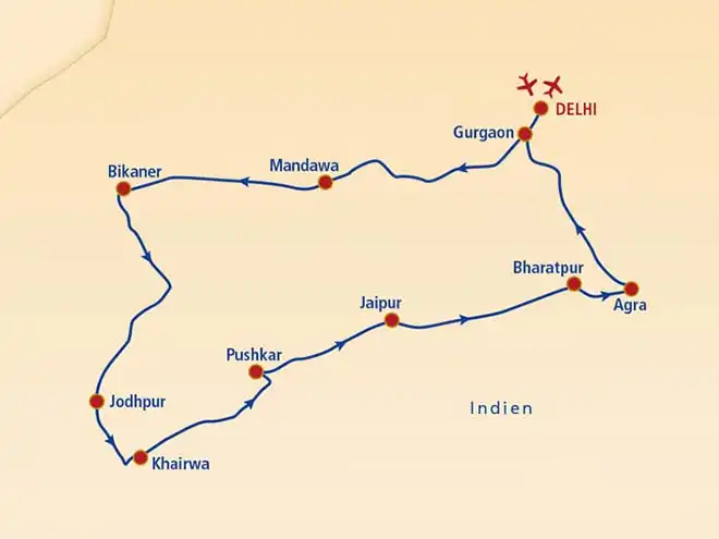 Aufnahme - Große Indienrajasthan