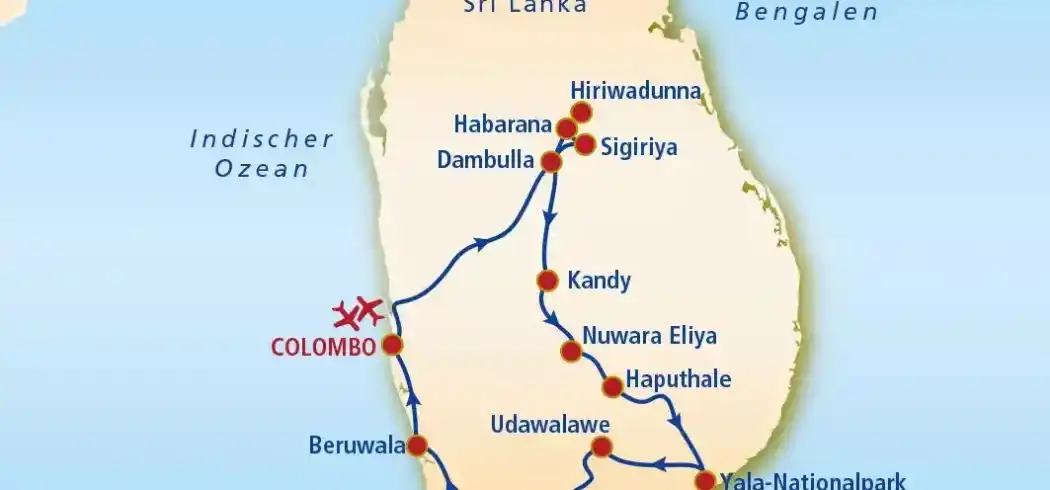 Foto - Rundreise Sri