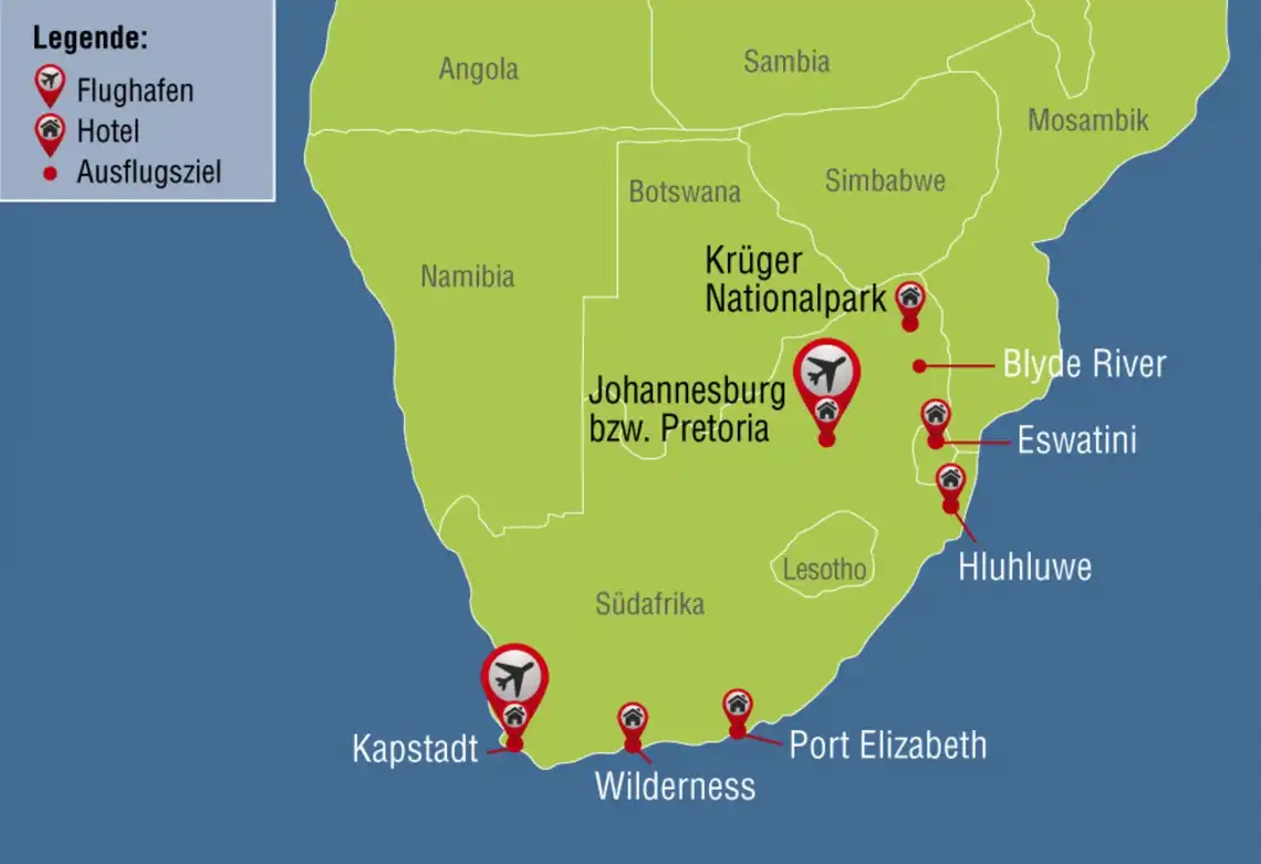 Foto - Große Südafrika
