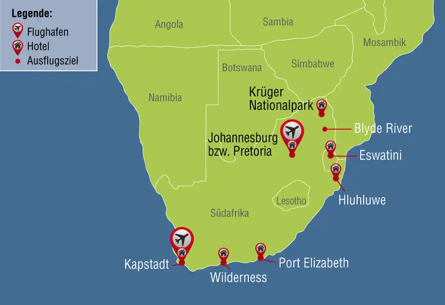 Aufnahme - Rundreise Durch