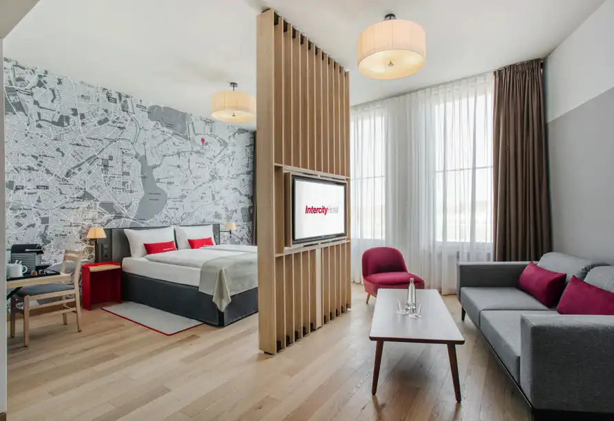 Aufnahme - Hamburg im Intercity Hotel Hamburg-Barmbek