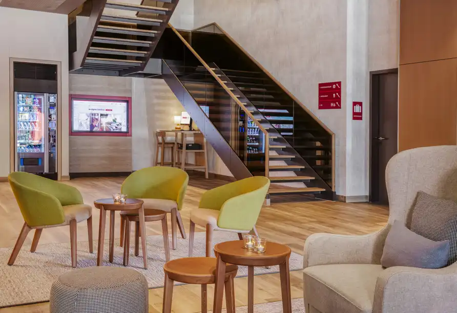 Ansicht - Hamburg im Intercity Hotel Hamburg-Barmbek