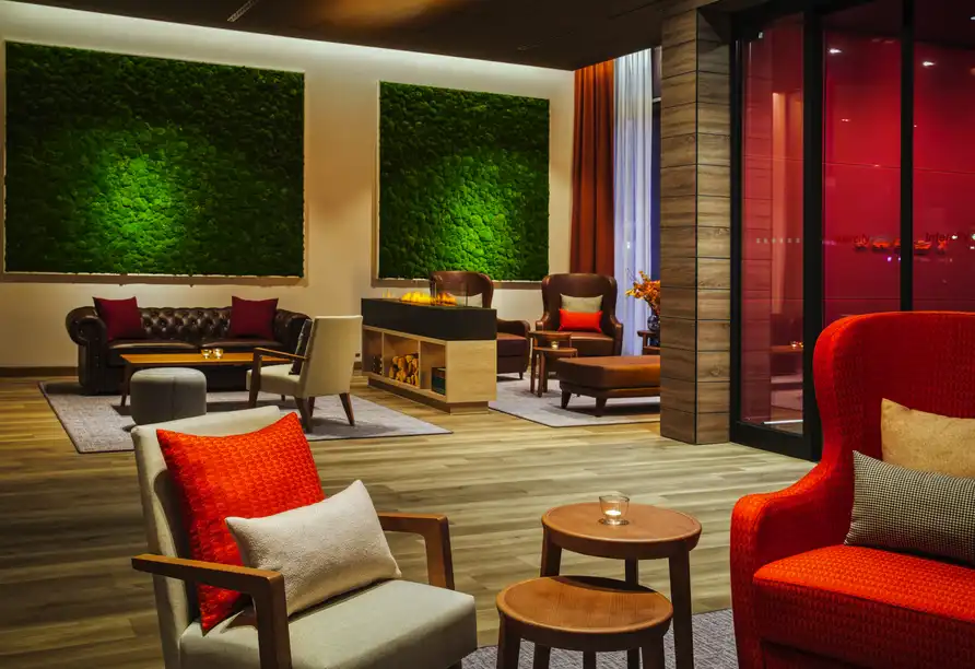 Galerie - Hamburg im Intercity Hotel Hamburg-Barmbek
