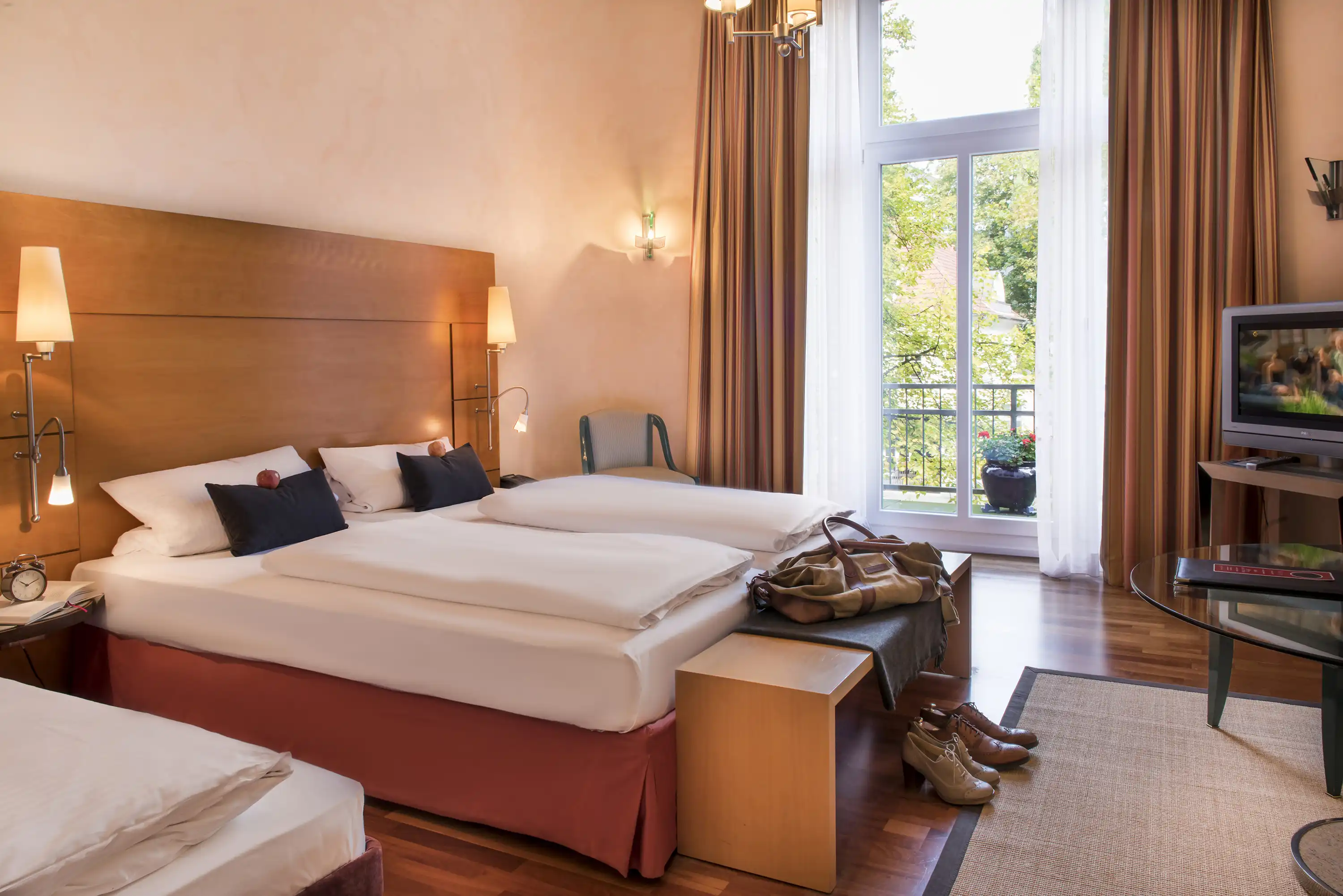 Aufnahme - Hotel Hamburg