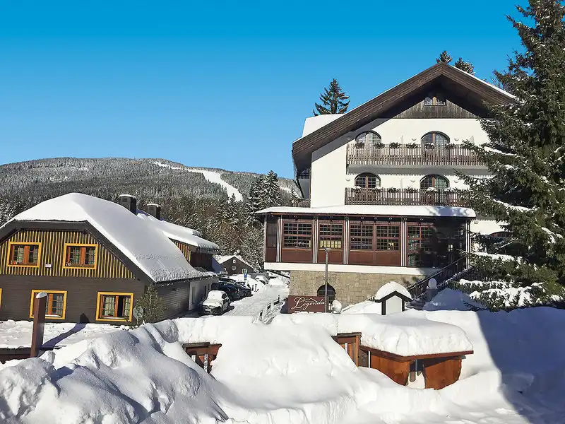 Ansicht - Spindlermühle Tschechien