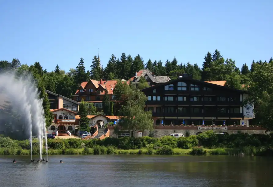 Aufnahme - Resort am Kranichsee Goslar