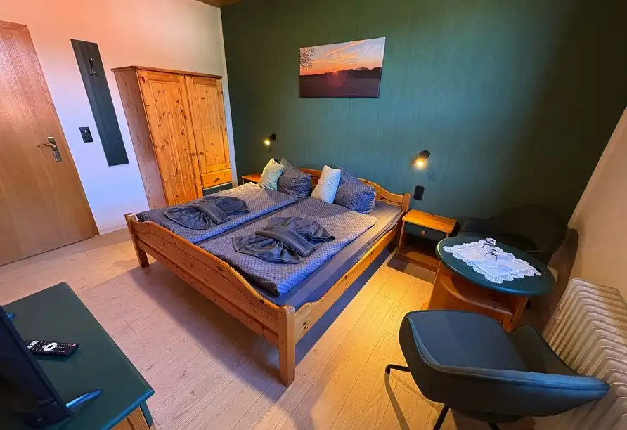 Impression - St. Andreasberg Haus Moos & Morgenrot im Harz