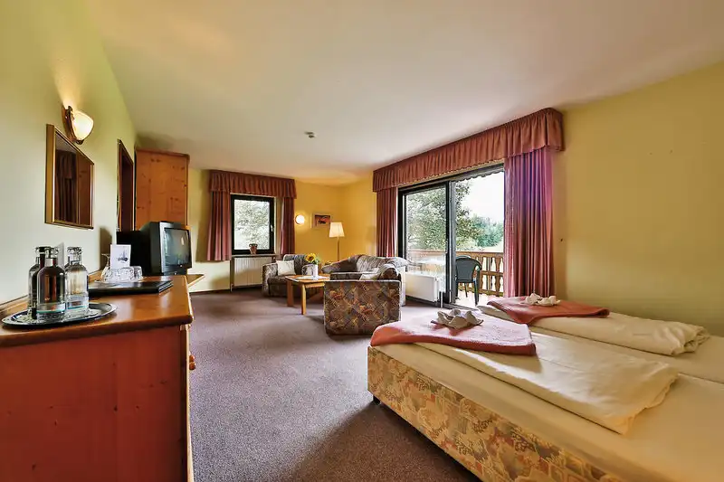 Aufnahme - Hotel Wolfshof