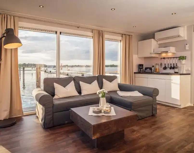 Aufnahme - Hausboot Ribnitzer