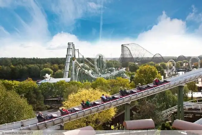 Aufnahme - Heide Park