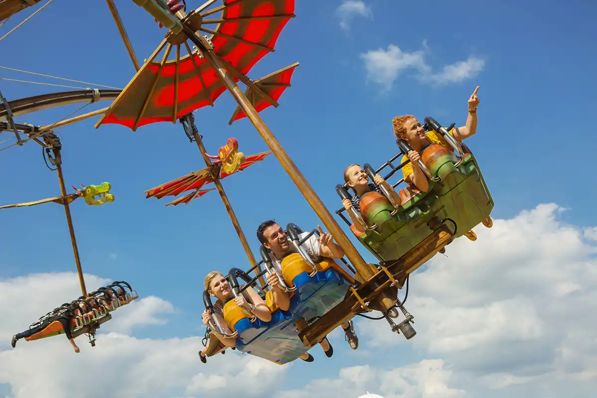 Aufnahme - Heide Park