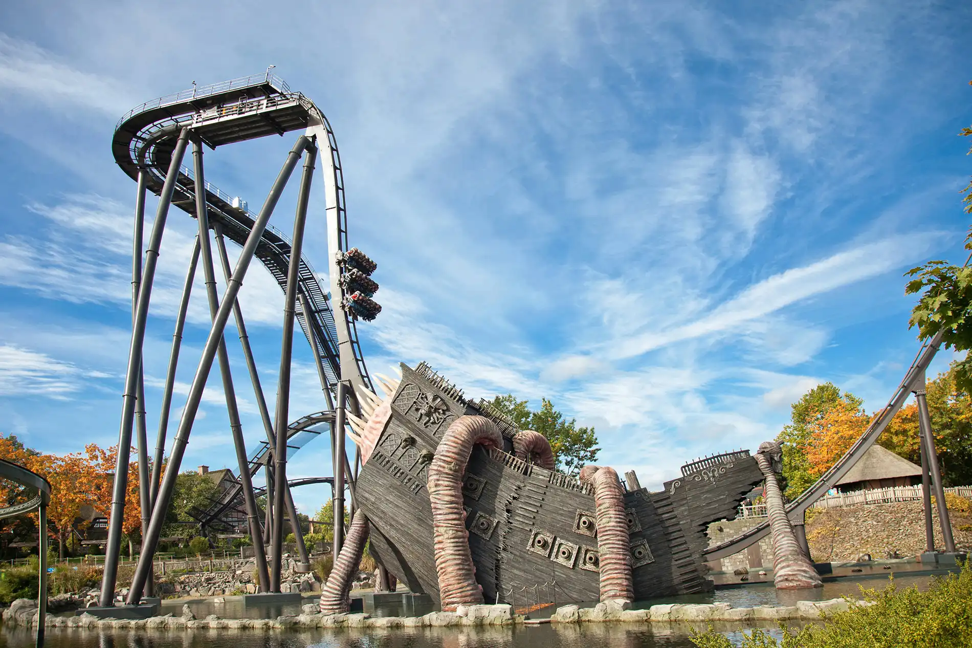 Aufnahme - Heide Park