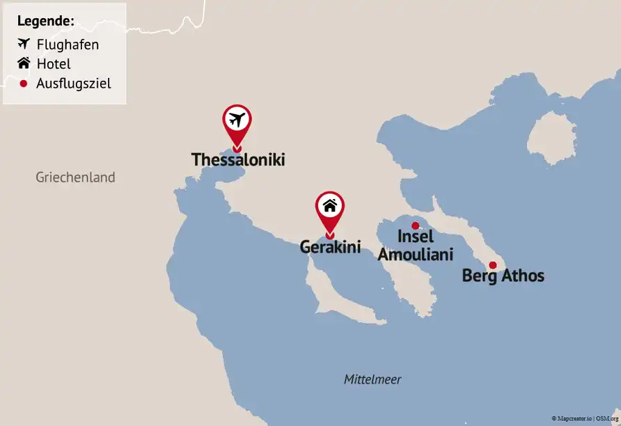 Aufnahme - Chalkidiki Hotel