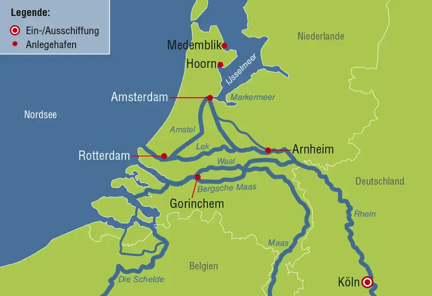Aufnahme - Höhepunkte Holland