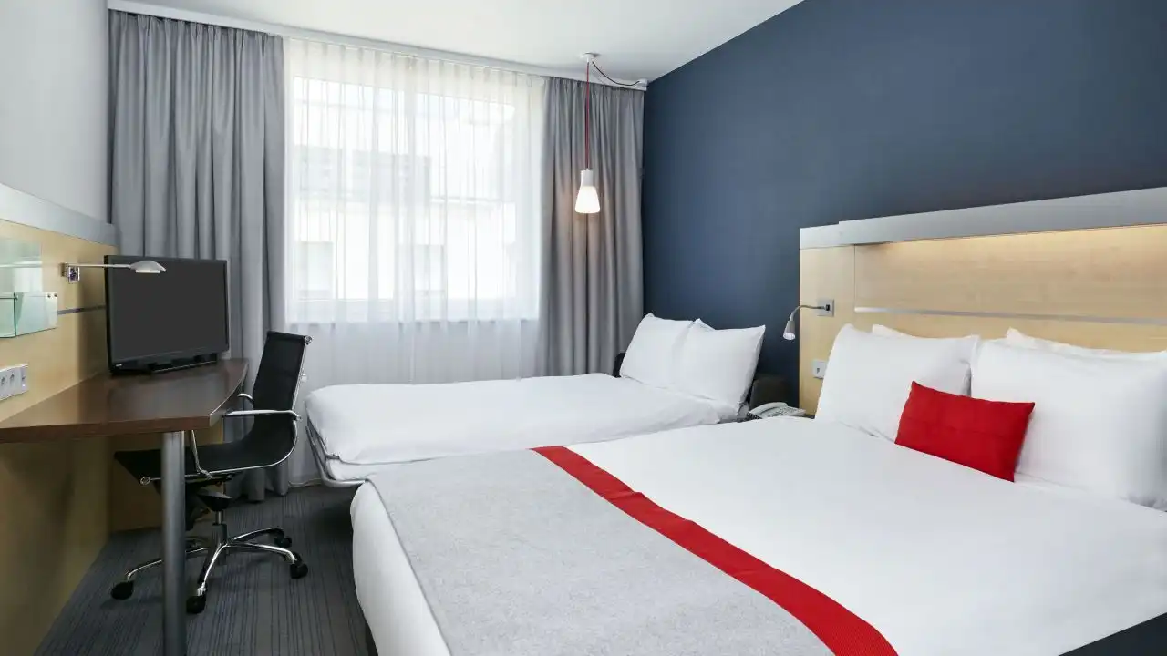 Aufnahme - Holiday Inn