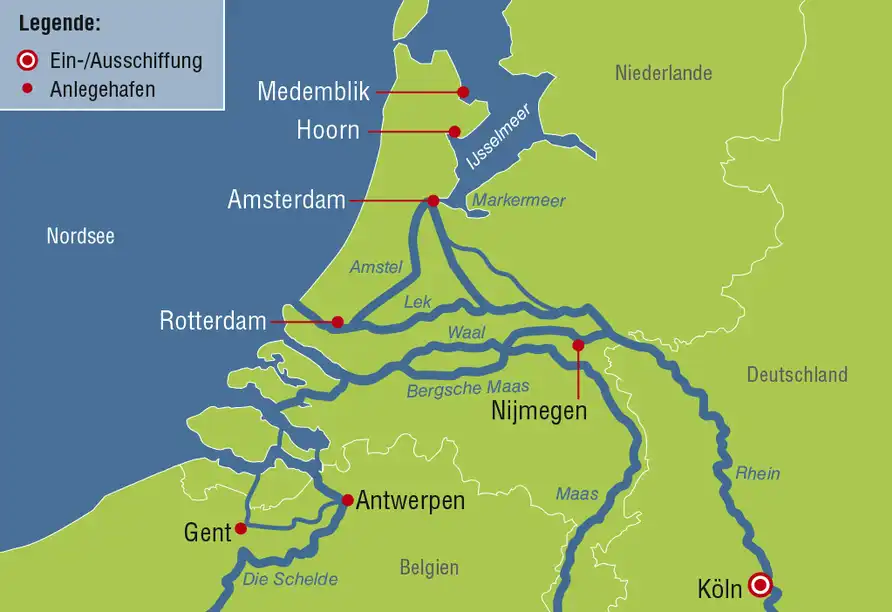 Aufnahme - Holland Flandern
