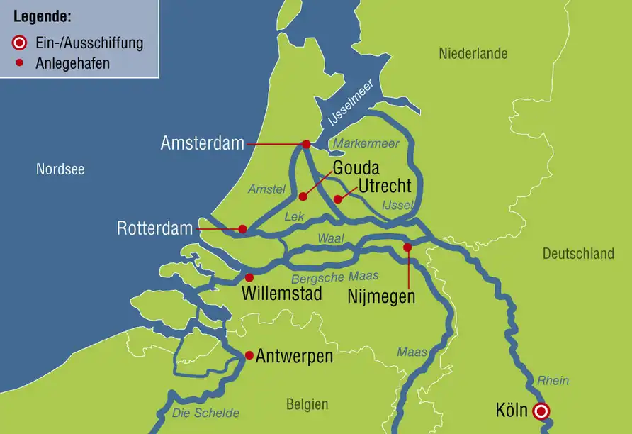 Ansicht - Hollands Belgiens