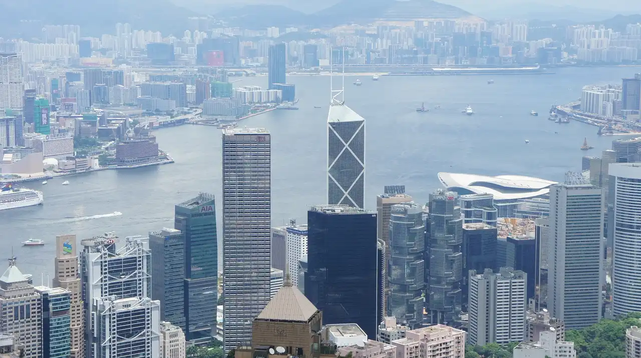 Aufnahme - Hongkong Peking