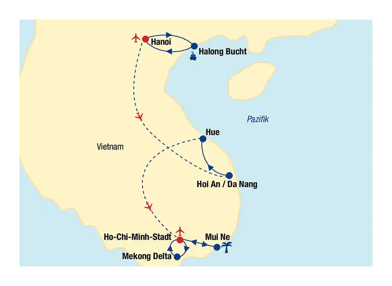 Impression - Vietnam Rundreise