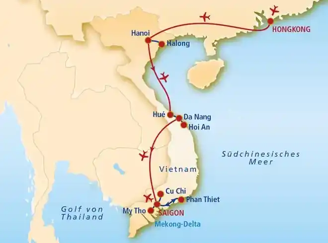 Foto - Hongkong Vietnam