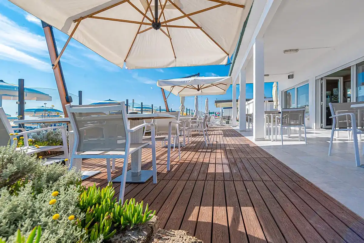 Aufnahme - Hotel Adria