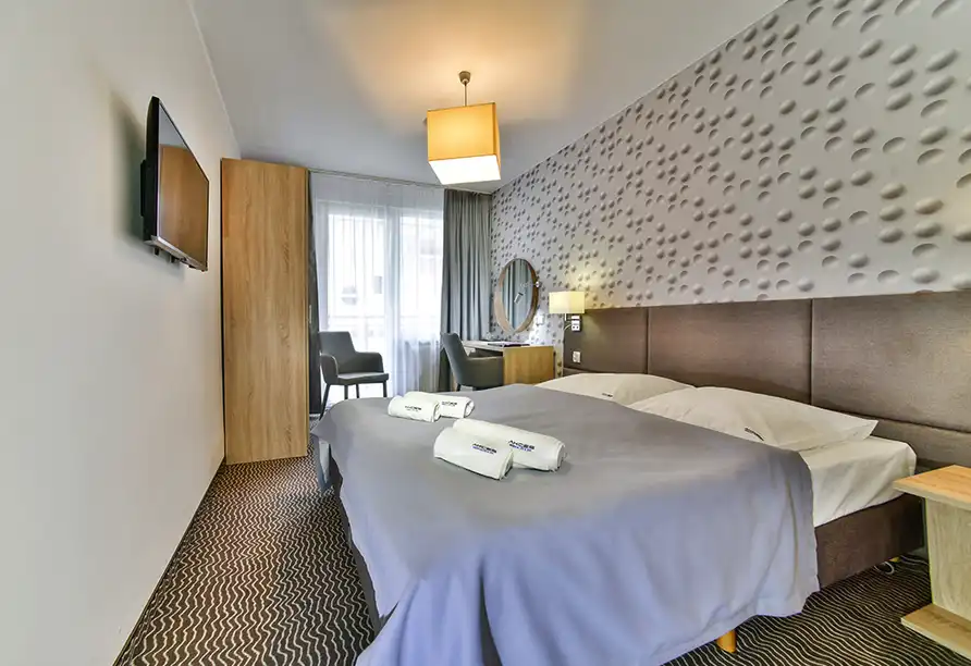 Aufnahme - Hotel Akces