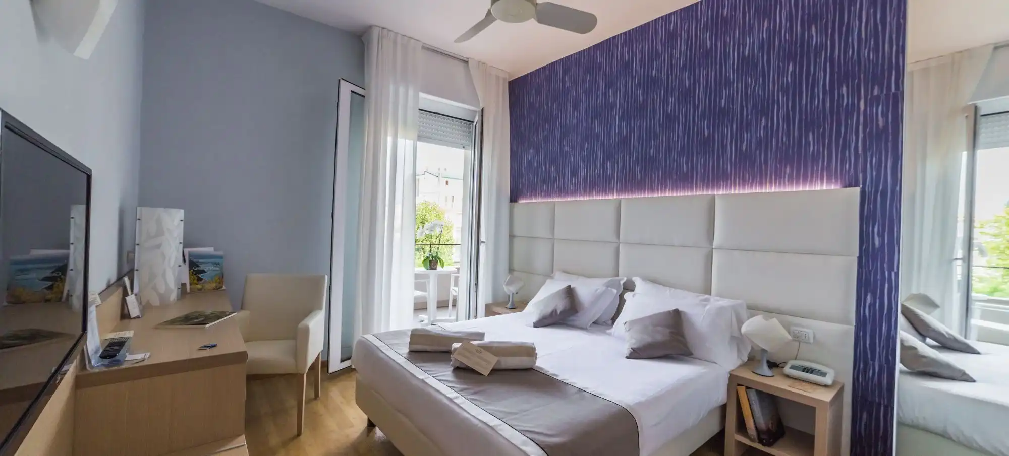 Aufnahme - Hotel Alexander