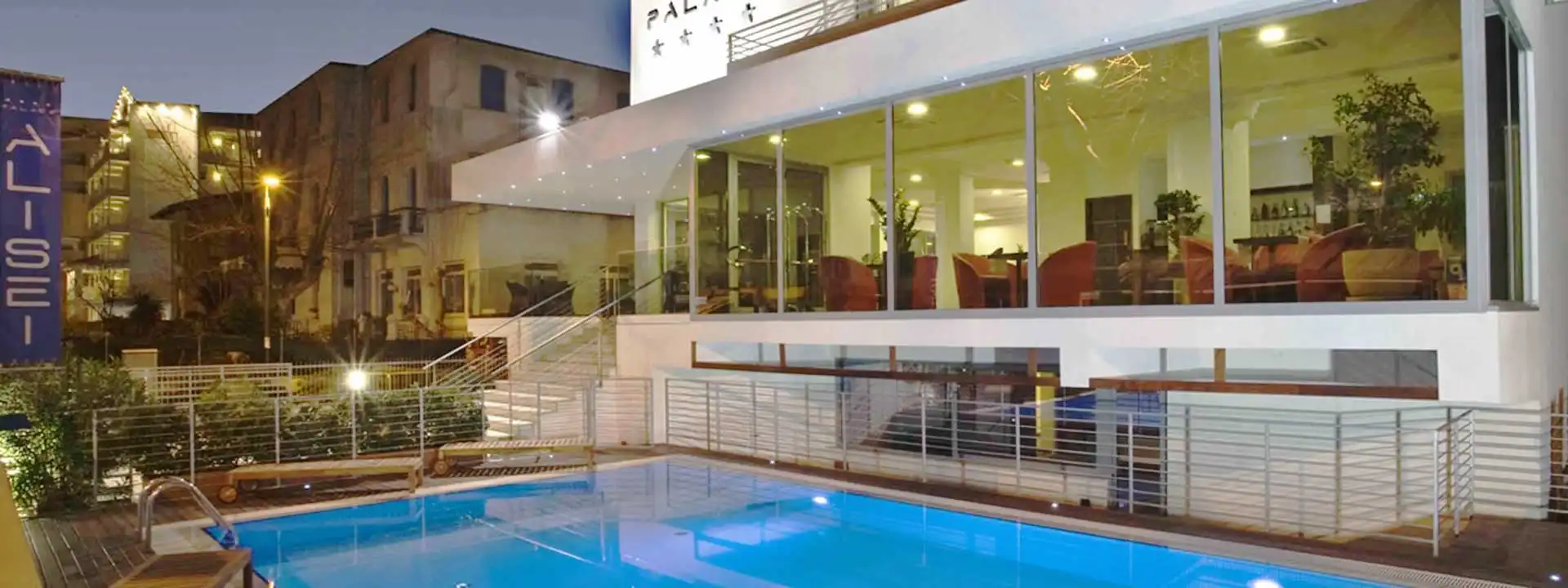 Hotel Alisei Palace Rimini 5 Nächte ab 289€