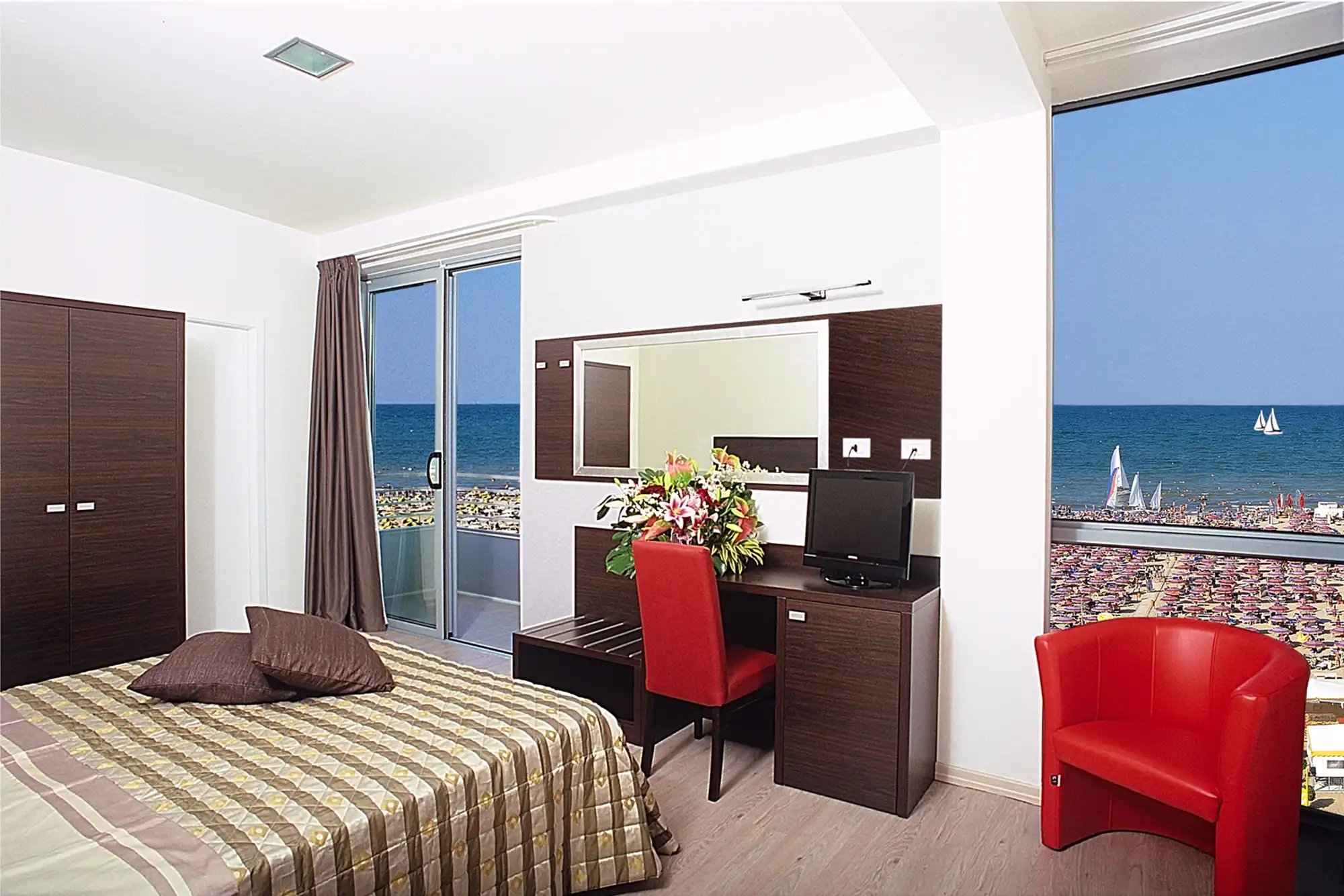 Aufnahme - Hotel Alisei