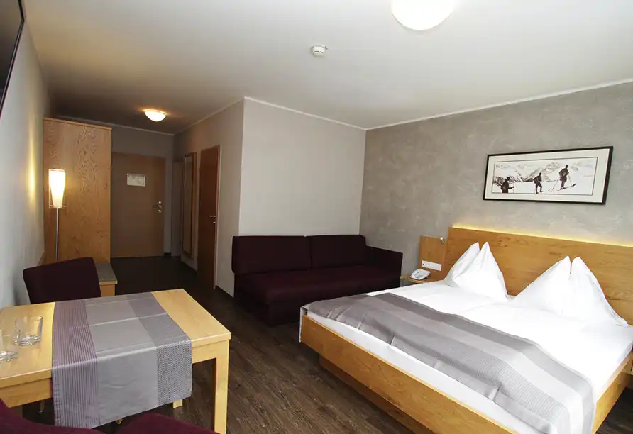 Aufnahme - Hotel Almrausch