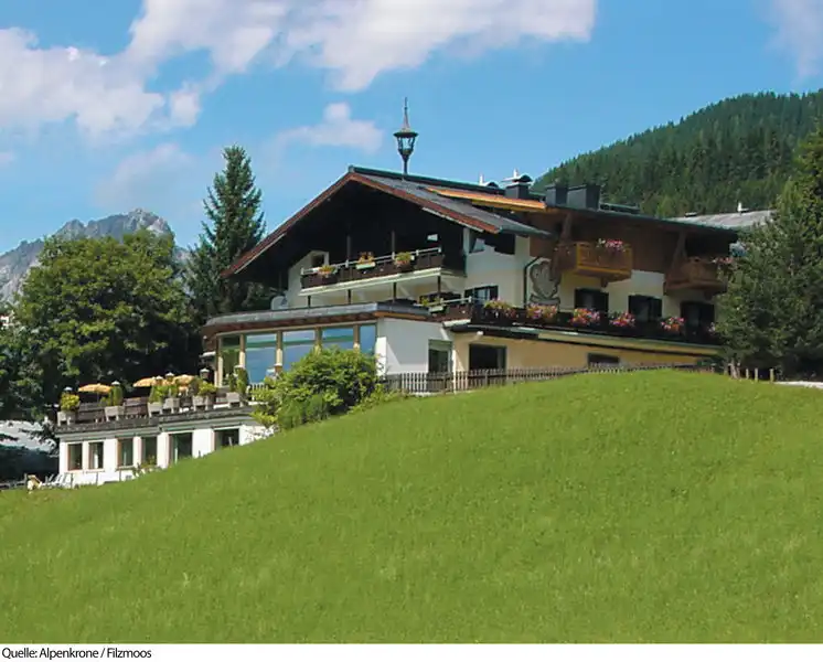 Aufnahme - Hotel in Filzmoos