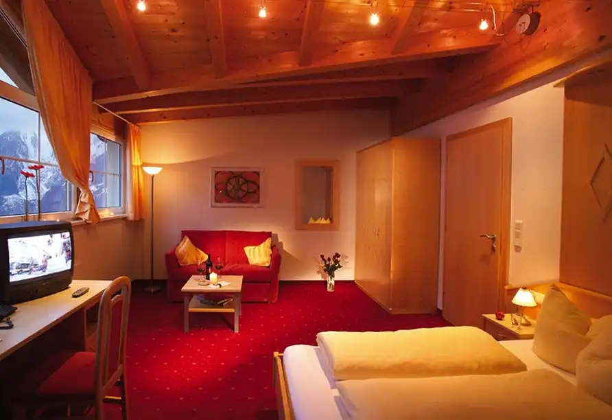 Aufnahme - Hotel in Jerzens