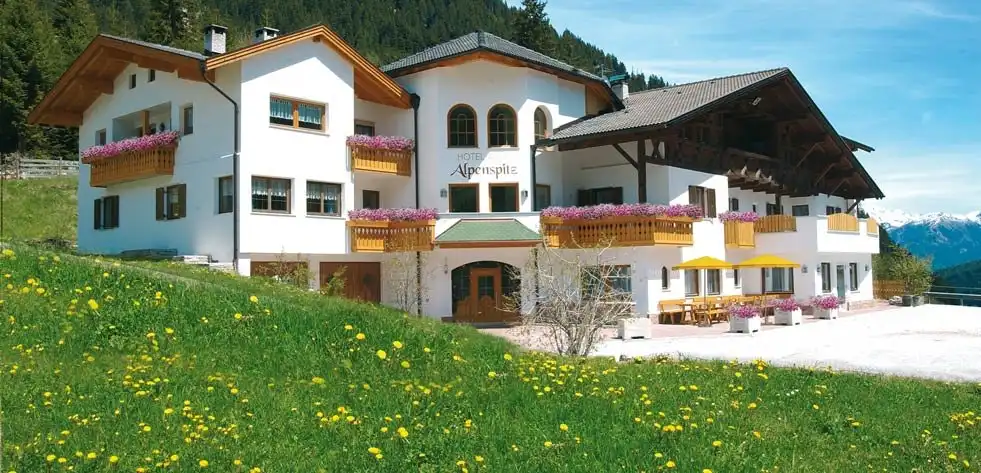 Aufnahme - Hotel Alpenspitz