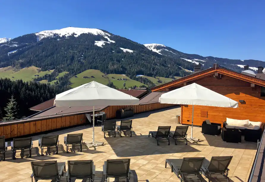 Aufnahme - Hotel Alphof in Alpbach