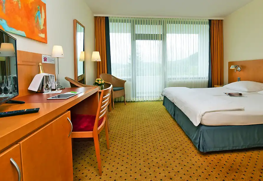 Aufnahme - Hotel Kurpark