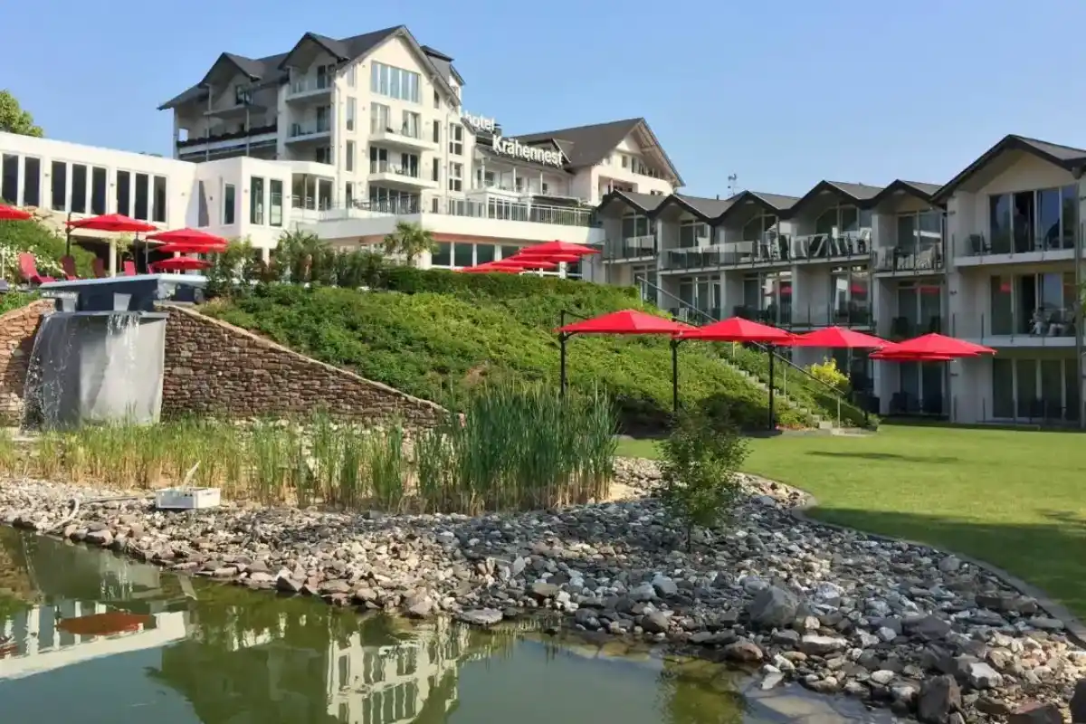 Parkhotel Krähennest - Perspektive 2