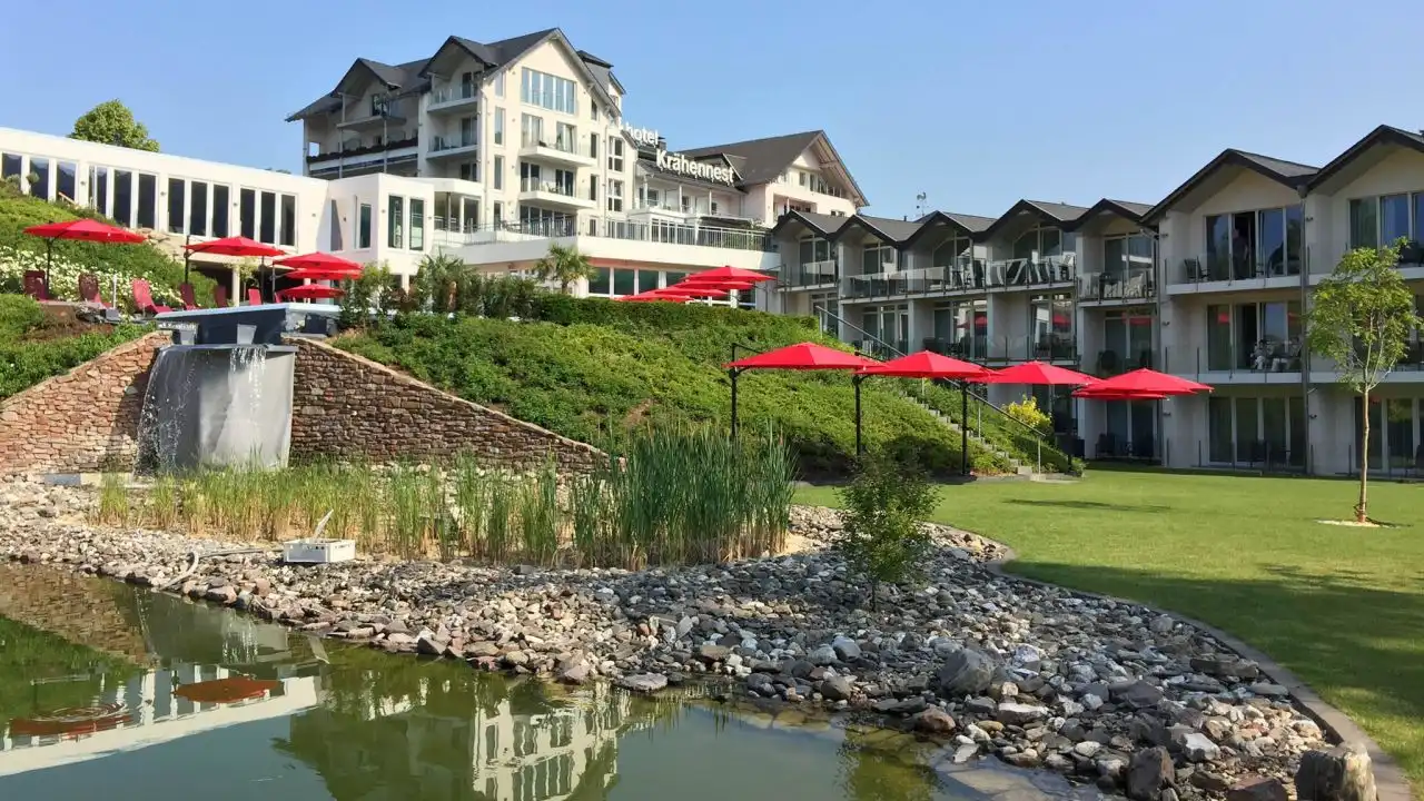 Aufnahme - Parkhotel Krähennest