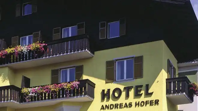 Aufnahme - Hotel Andreas