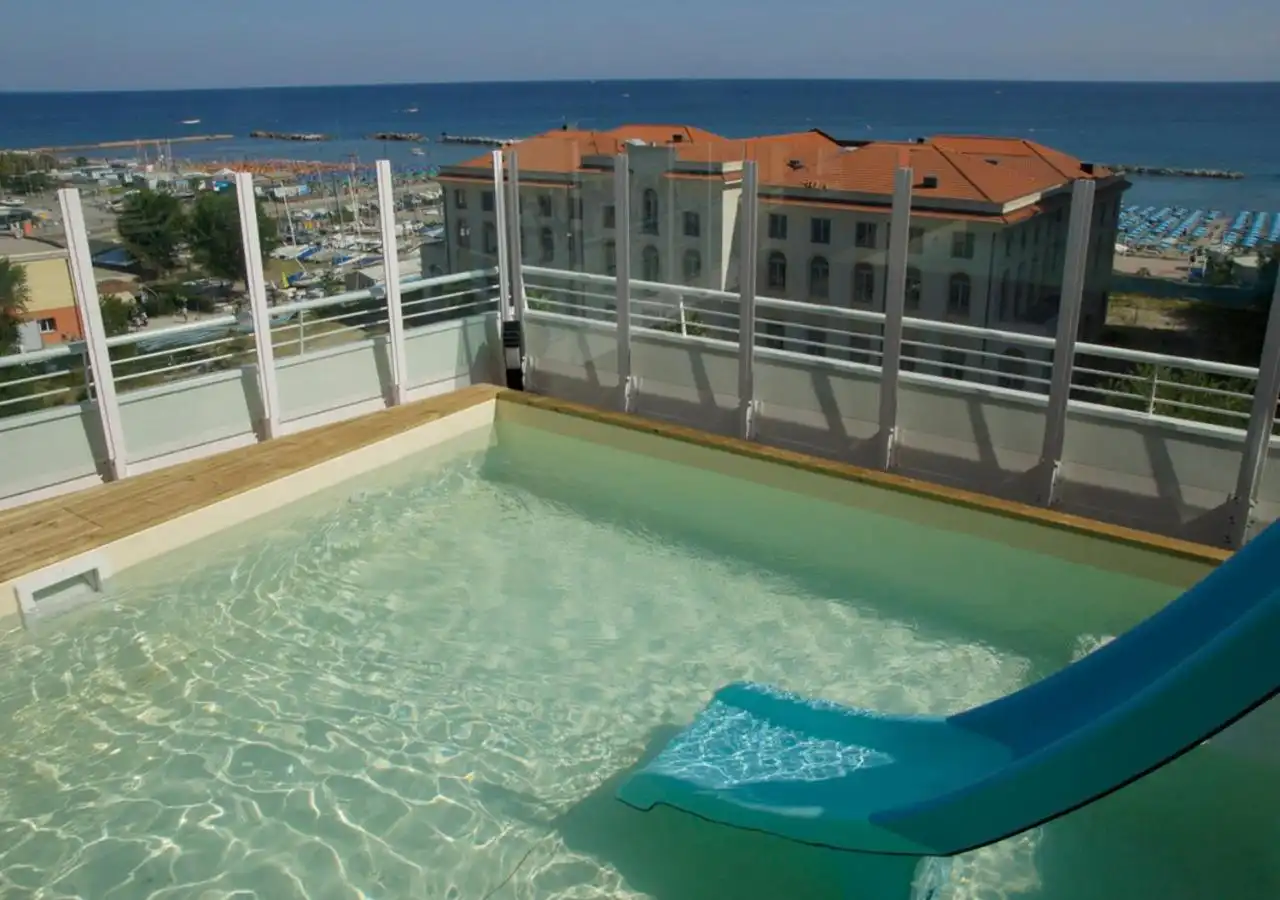 Aufnahme - Hotel Aragosta