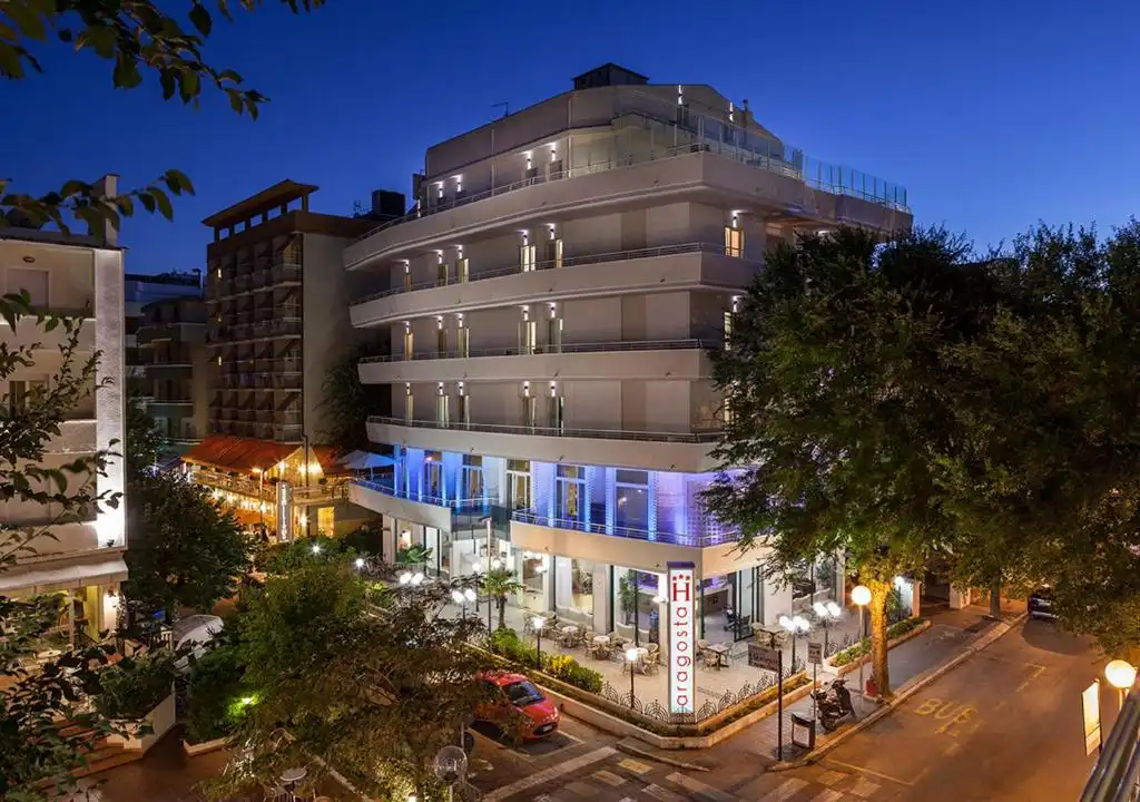 Aufnahme - Hotel Aragosta