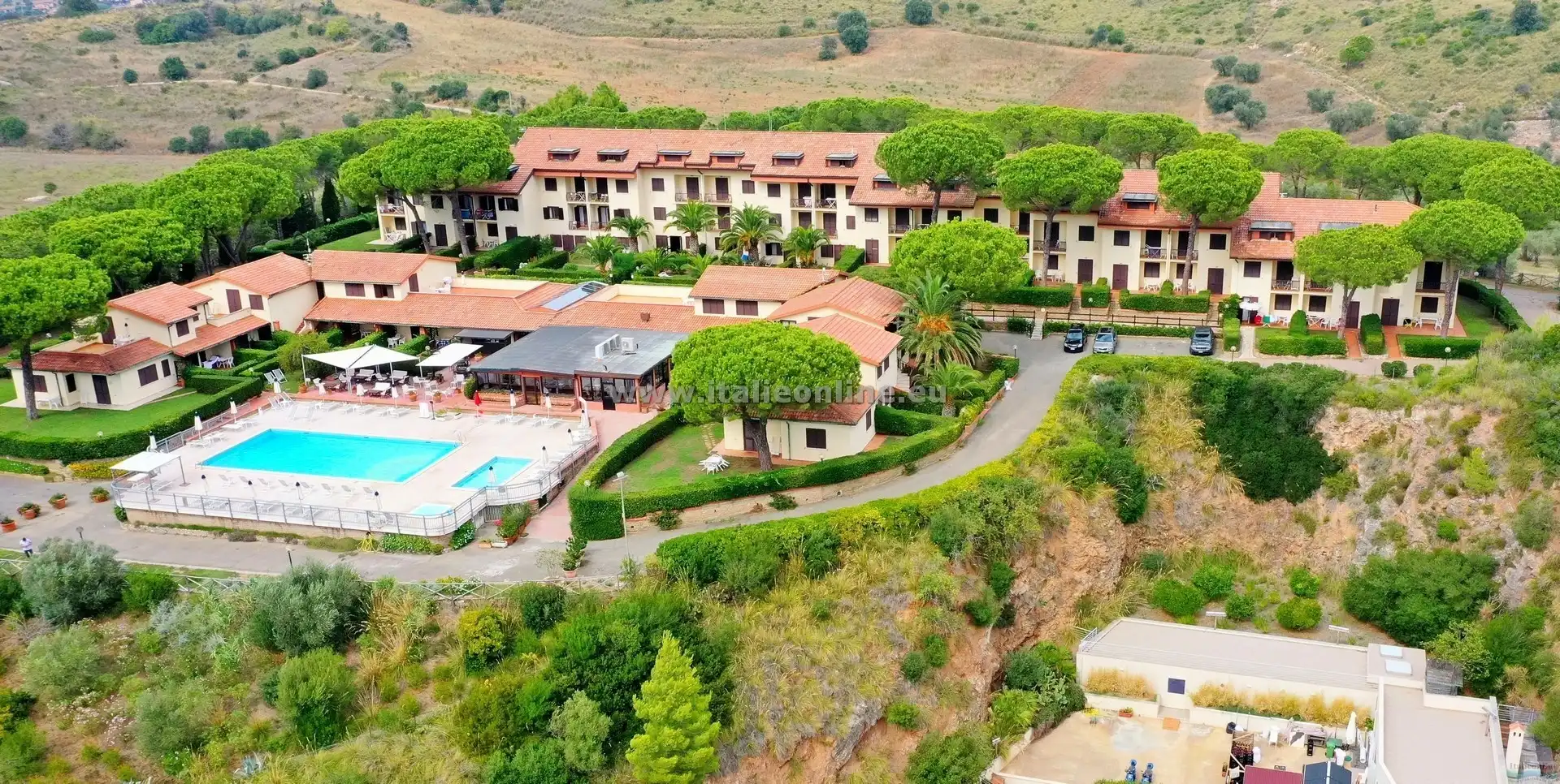 Ansicht - Hotel Argentario