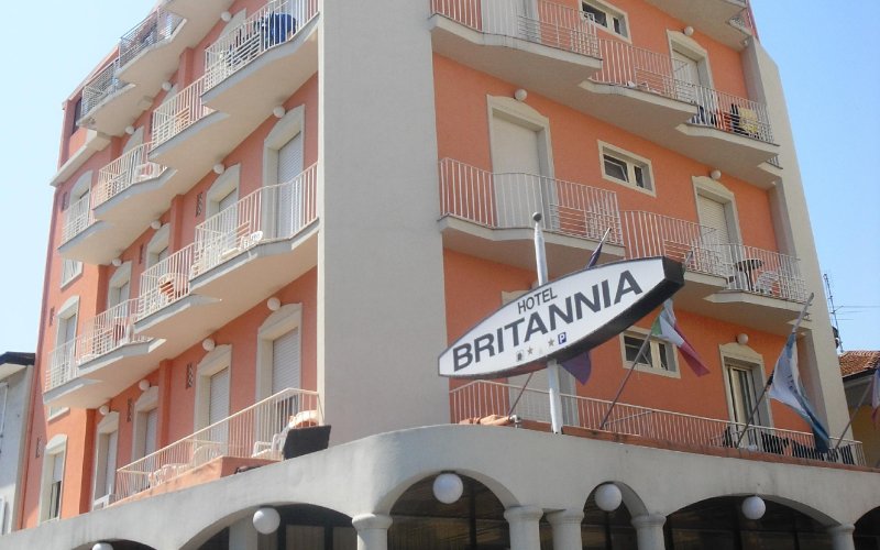 Hotel Britannia  Rimini 5 Nächte Adria  ab 244€