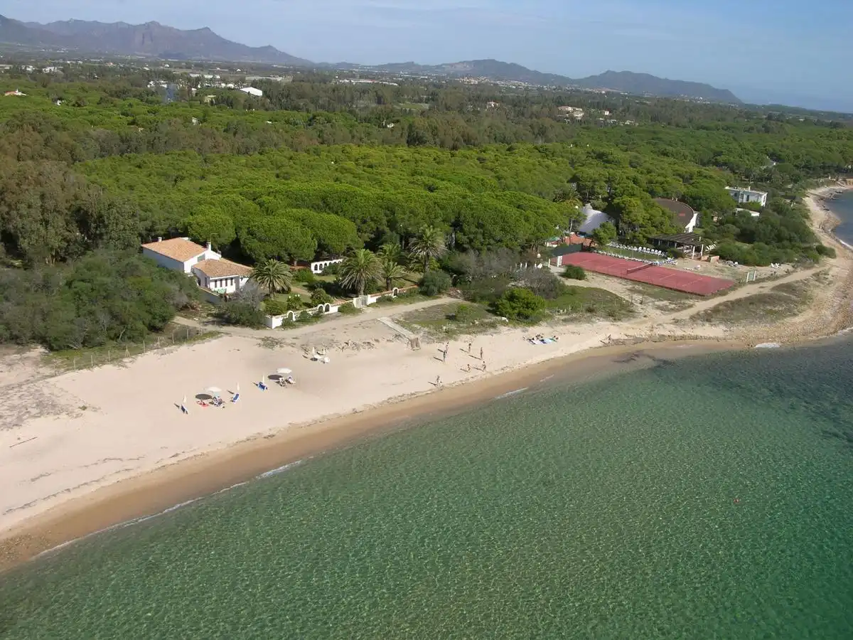 Aufnahme - Hotel Sardinien