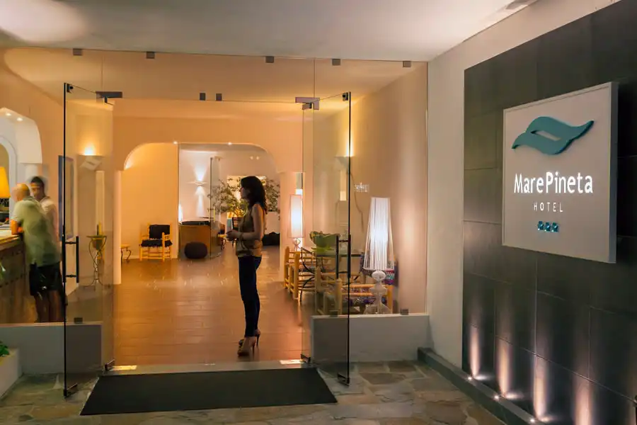 Ansicht - Hotel Sardinien