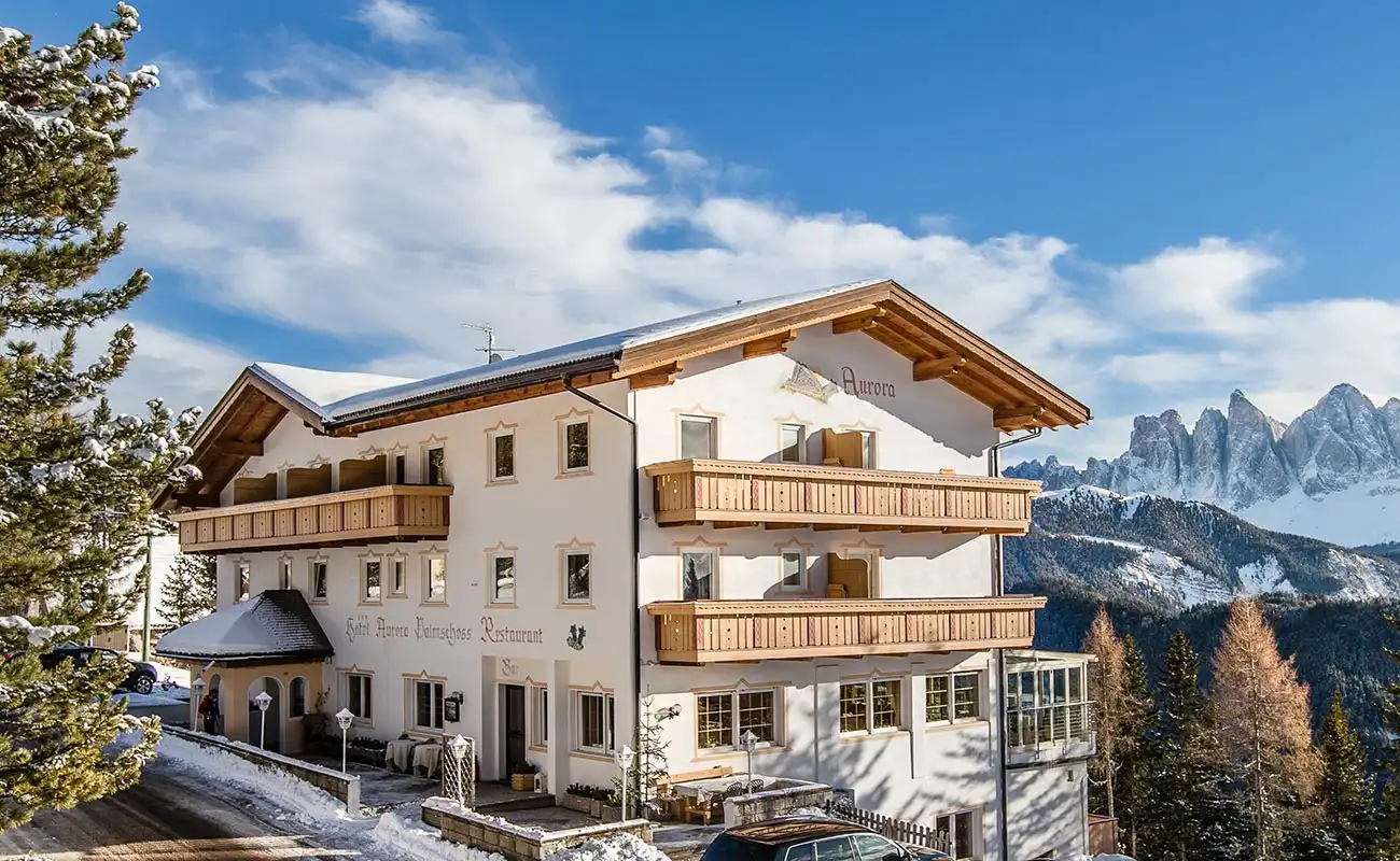 Aufnahme - Hotel Aurora