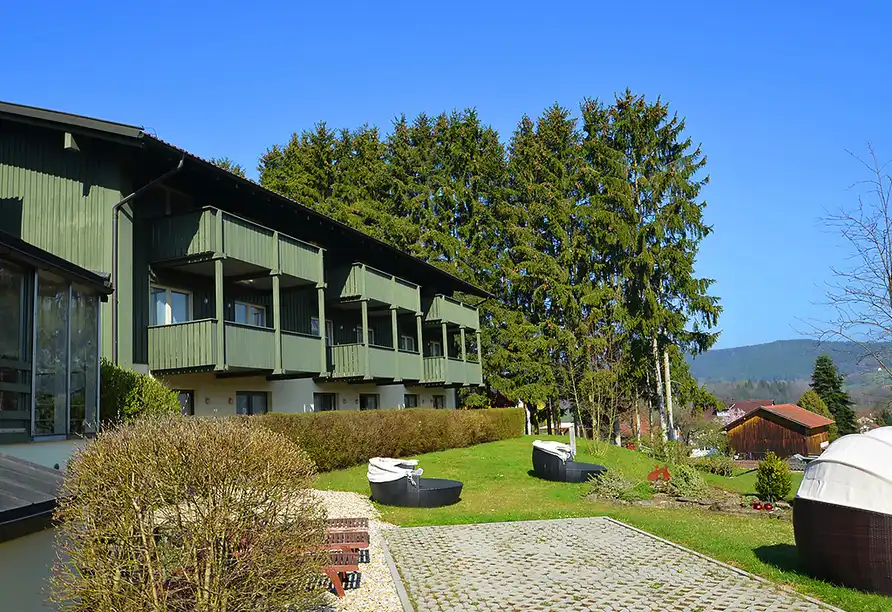 Aufnahme - Bayerischen Wald