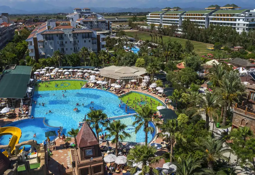 Aufnahme - Hotel Belek