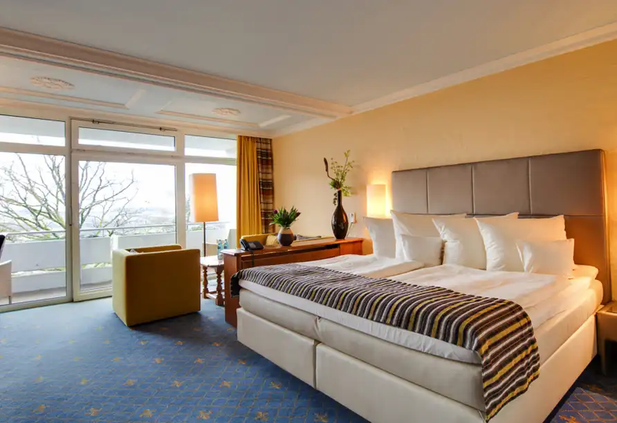 Aufnahme - Hotel Bellevue Spa & Resort in Wirsberg