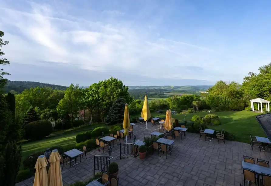 Ansicht - Hotel Bellevue Spa & Resort in Wirsberg