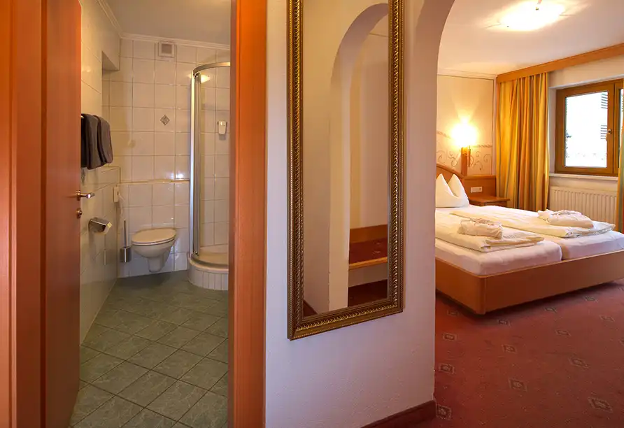 Aufnahme - Hotel Berghof